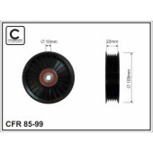 Паразитный / ведущий ролик поликлинового ременя CAFFARO 85-99