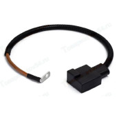 Провод АКБ '-' ВАЗ 11184 (L=640мм) литая клемма <b>CARGEN 11184-3724070-90</b>