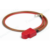Провод АКБ '+' ВАЗ 2101-2105, 2107 (L=840) клемма 1-конт <b>CARGEN 2105-3724070</b>