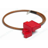 Провод АКБ '+' ВАЗ 2101-21073 (L=840) клемма 3-конт <b>CARGEN 21073-3724070</b>