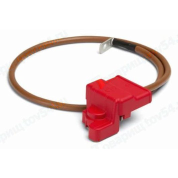 Провод АКБ '+' ВАЗ 2101-21073 (L=840) клемма 3-конт <b>CARGEN 21073-3724070</b>