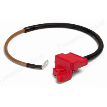 Провод АКБ '+' ВАЗ 2110 клемма 3-конт <b>CARGEN 2110-3724070</b>