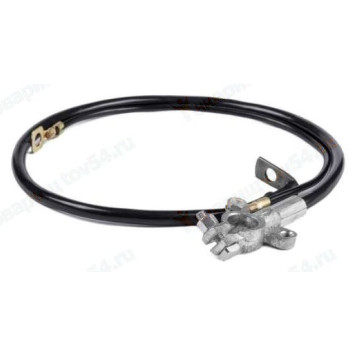 Провод АКБ '-' ВАЗ 2110-2112 литая клемма <b>CARGEN 2110-3724080-90</b>