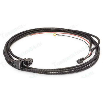 Жгут проводов электрокорректора фар ВАЗ 2110 нового образца <b>CARGEN 2110372425510</b>