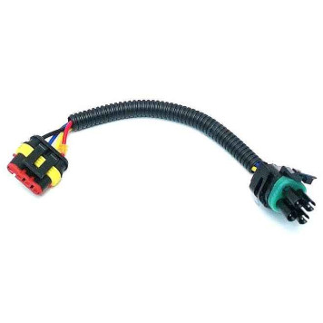 Жгут проводов бензонасоса ВАЗ 2112 (наружн.) <b>CARGEN 2112-1139080-01</b>-1