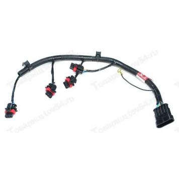 Жгут катушек зажигания ВАЗ 2170 Приора, 2190 Гранта, 2192 Калина II двиг. ВАЗ 21127 (1.6л, 16 кл) <b>CARGEN 21127-3724148</b>