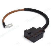 Провод АКБ '+' ВАЗ 2108-2115 литая клемма <b>CARGEN 2115-3724070-90</b>