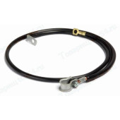Провод АКБ '-' ВАЗ 2121 (L=1080) клемма 1-конт <b>CARGEN 21214-3724080-10</b>