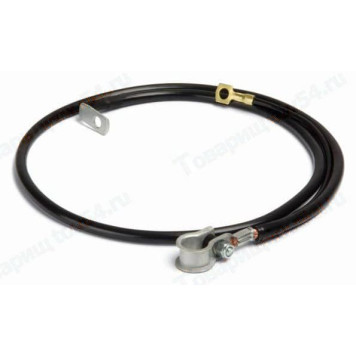 Провод АКБ '-' ВАЗ 2121 (L=1080) клемма 1-конт <b>CARGEN 21214-3724080-10</b>