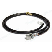 Провод АКБ '-' ВАЗ 2121 (L=1320) клемма 1-конт <b>CARGEN 21214-3724080-20</b>