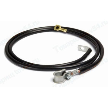 Провод АКБ '-' ВАЗ 2121 (L=1320) клемма 1-конт <b>CARGEN 21214-3724080-20</b>