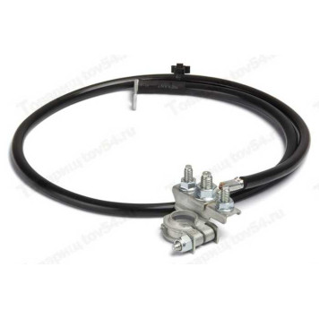 Провод АКБ "-" ВАЗ 2170 (L=900мм) <b>CARGEN 2170-3724080</b>