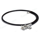 Провод АКБ '-' ВАЗ 2170 Приора (L=900мм) литая клемма <b>CARGEN 2170-3724080-90</b>