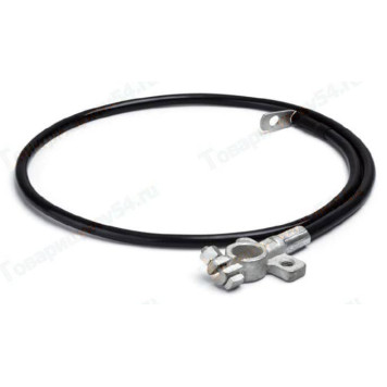 Провод АКБ '-' ВАЗ 2170 Приора (L=900мм) литая клемма <b>CARGEN 2170-3724080-90</b>