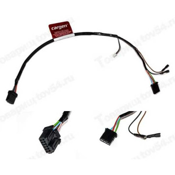 Жгут зеркала с обогревом, электроприводом и указателем поворота ВАЗ 2170 <b>CARGEN 2170-8201328 АХ</b>