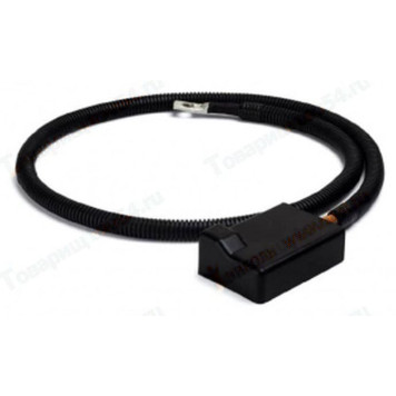 Провод АКБ '+' ВАЗ 2190 Гранта (L=1030мм) литая клемма <b>CARGEN 21905-3724070-90</b>