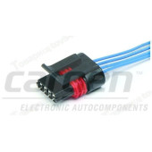 Колодка датчика холостого хода ВАЗ 4 провода <b>CARGEN АХ-317</b>