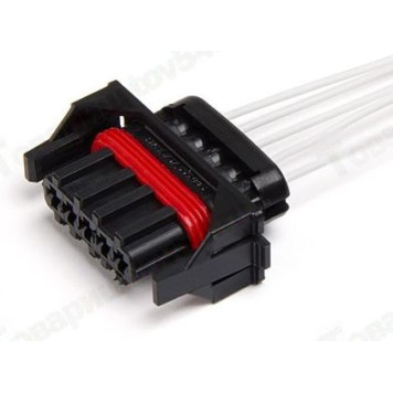 Колодка ДМРВ ВАЗ 2105, 2107 5 конт. с проводами <b>CARGEN АХ-320-2</b>