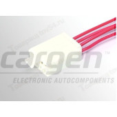 Колодка заднего фонаря ВАЗ 2110-2112 с проводами <b>CARGEN АХ-329</b>