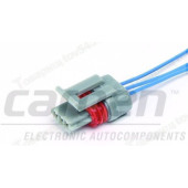 Колодка датчика фаз (распредвала) ВАЗ, Газ 3 провода <b>CARGEN АХ-330</b>