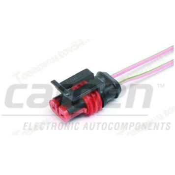 Колодка к блокир. выбора линии заднего хода ВАЗ 1117, 1118, 1119 Калина с проводами <b>CARGEN АХ-331</b>