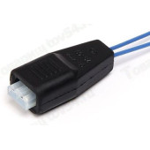 Колодка датчика уровня жидкости омывателя, тормозной жидкости ВАЗ, Газ, УАЗ с проводами <b>CARGEN АХ-334</b>