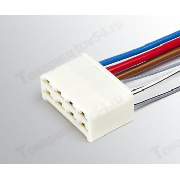 Колодка выключателя зажигания ВАЗ 2110-2115 с проводами <b>CARGEN АХ-368-3</b>