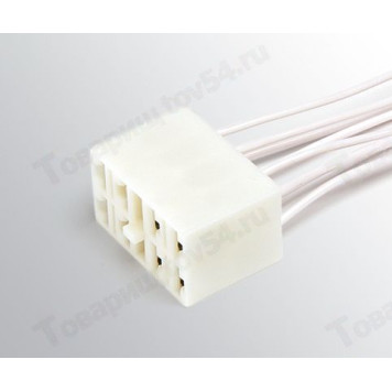 Колодка к клавишным переключателям ВАЗ 2101-2107 с проводами <b>CARGEN АХ-376</b>