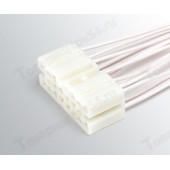 Колодка выключения наружного освещения ВАЗ 2113-2115 с проводами <b>CARGEN АХ-377-2</b>