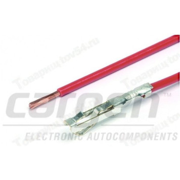 Клемма 'папа' к задним фонарям ВАЗ 2107-2115 с проводом <b>CARGEN АХ-387-01</b>