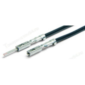 Клемма 'папа+мама' 1,5 мм ВАЗ 2123 Нива Шевроле, 1118 Калина, 2190 Приора с проводом <b>CARGEN АХ-416</b>