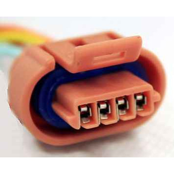 Разъем модуля зажигания ВАЗ 4 провода (старого образца) CARGEN AX-318-1