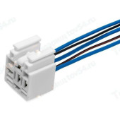 Разъем реле 5-контактный блока предохранителей ВАЗ 2110-2112, 1119 <b>CARGEN AX34042</b>