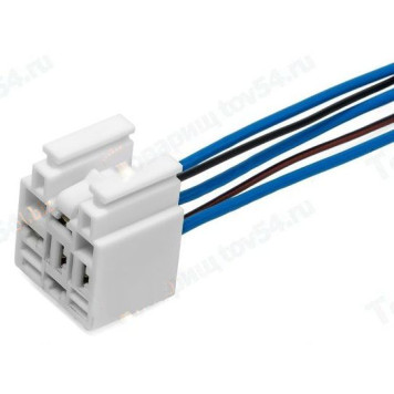 Разъем реле 5-контактный блока предохранителей ВАЗ 2110-2112, 1119 <b>CARGEN AX34042</b>