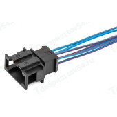 Разъем 6-контактный штыревой жгута фаркопа ВАЗ 2123 <b>CARGEN AX34062</b>