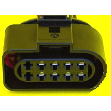 Разъем блок-фары ВАЗ 2170 Приора CARGEN АХ-436-1