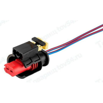 Колодка к форсункам ВАЗ с оборудованием газ/бензин с проводами <b>CARGEN AX-450</b>