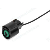 Разъем к компрессору кондиционера 1 конт. Lada Priora (10-) <b>CARGEN AX456</b>