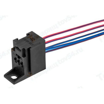 Колодка реле 98.3747 ВАЗ 1118 Калина, 2170 Приора, 2190 Гранта с 5 проводами <b>CARGEN AX-482</b>