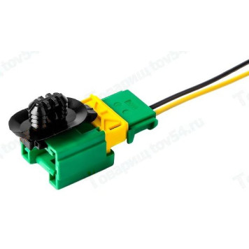 Колодка обогревателя сидений LADA Ларгус, Веста, X-Ray, 4-конт. штыревая <b>CARGEN AX-486</b> с проводами