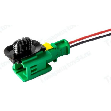 Колодка подушки обогрева сидения LADA Ларгус, Веста, X-Ray к спинке <b>CARGEN AX-487</b> с проводами