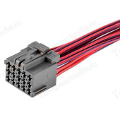 Колодка к блоку управления стеклоподъемником и центральным замком двери водителя LADA VESTA <b>CARGEN AX-496</b>