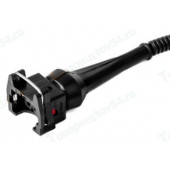 Колодка датчика детонации ВАЗ 2 конт., датчика темпер.охлажд.жидкости, воздуха, заднего хода, форсунки Газ гофр. <b>CARGEN AX-509-2</b>