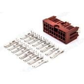 Разъем подрулевого переключателя щеток стеклооочистителя 16 конт. Lada Vesta <b>CARGEN AX64216S</b>