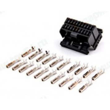 Разъем 20-контактный блок доп. электрики Lada Vesta <b>CARGEN AX64220S</b>