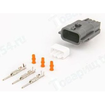 Разъем 3-контактный корректора фар Lada Vesta <b>CARGEN AX6423S</b>