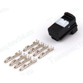 Разъем 8-контактный к электроприводу боковых зеркал Lada Vesta <b>CARGEN AX6428S</b>