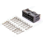 Разъем подрулевого переключателя света 16 конт. Lada Vesta <b>CARGEN AX64316S</b>