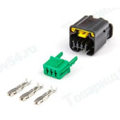 Разъем датчика заднего хода 3 конт. LADA Vesta <b>CARGEN AX6433S</b>