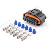 Разъем электронной педали акселератора 6 конт. Lada Vesta <b>CARGEN AX6436S</b>